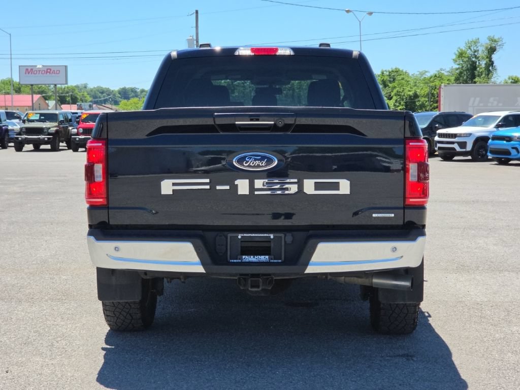 Certified 2022 Ford F150 XLT w/ Equipment Group 302A High AWD/4WD image 6
