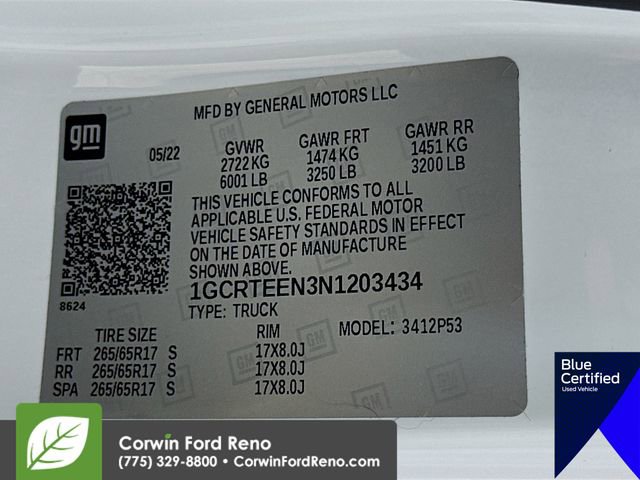 Used 2022 Chevrolet Colorado ZR2 w/ Colorado ZR2 Bison Edition AWD/4WD image 34