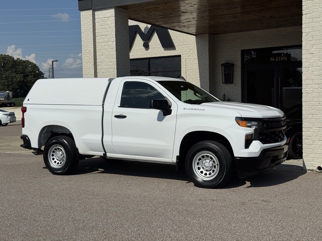 Used 2023 Chevrolet Silverado 1500 W/T image 19