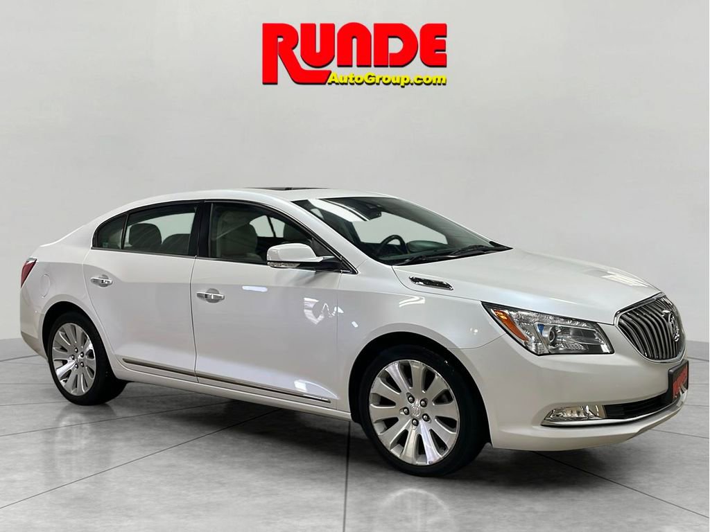 Used 2016 Buick LaCrosse Leather w/ Experience Buick Package image 1