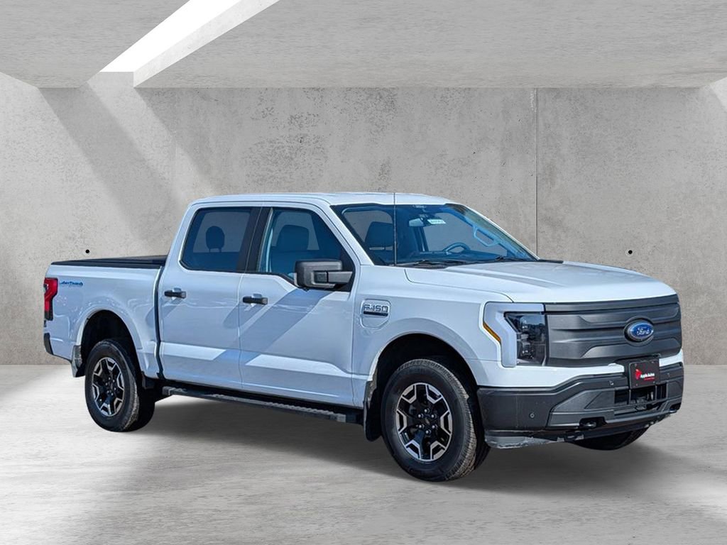 Used 2022 Ford F150 Lightning Pro w/ Tow Technology Package image 1