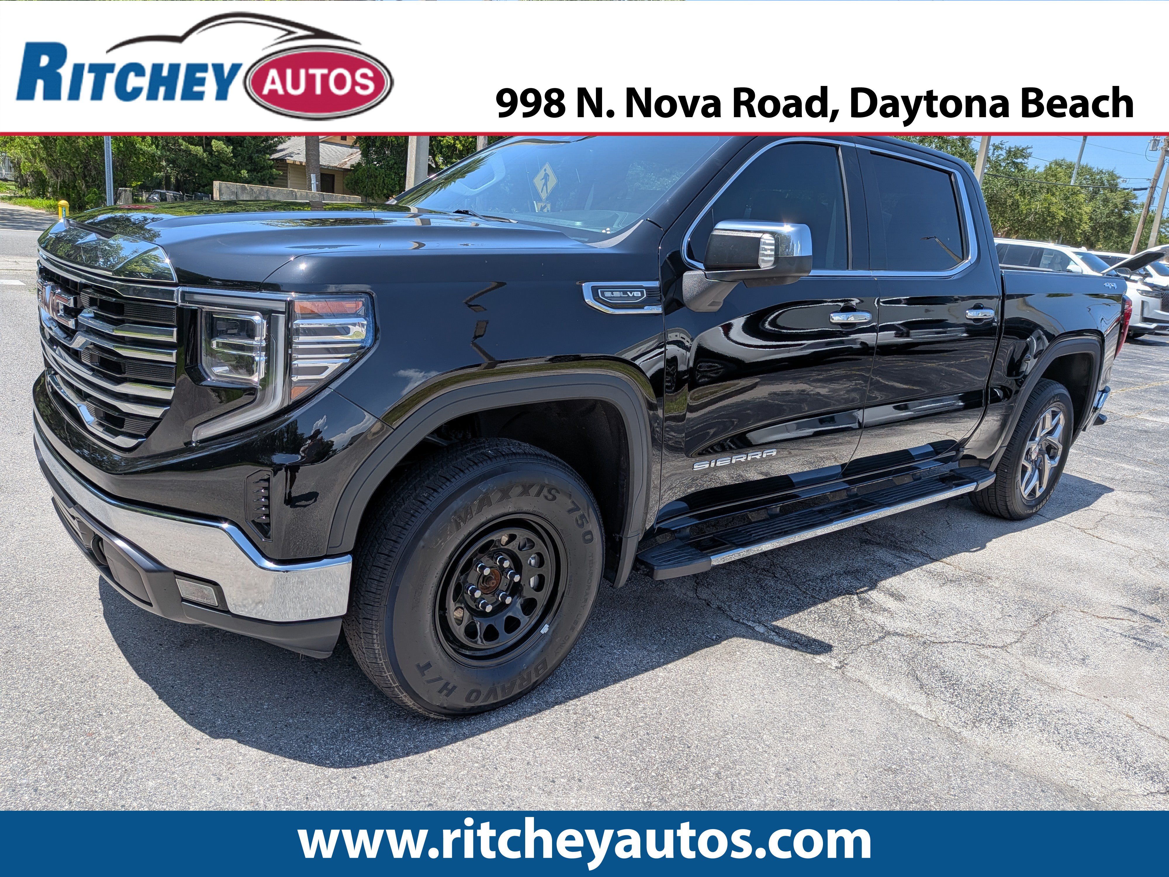 Certified 2022 GMC Sierra 1500 SLT w/ SLT Convenience Package