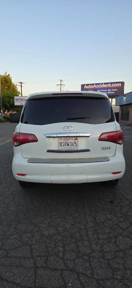 Used 2012 INFINITI QX56 4WD w/ Theater Pkg image 6