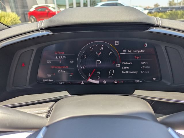 Used 2021 Chevrolet Corvette Stingray Preferred Conv w/ Z51 Performance Package RWD image 18