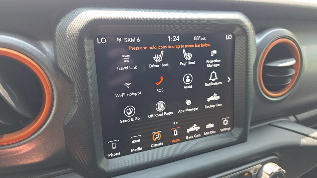 Used 2023 Jeep Gladiator Mojave w/ Cold Weather Group AWD/4WD image 18