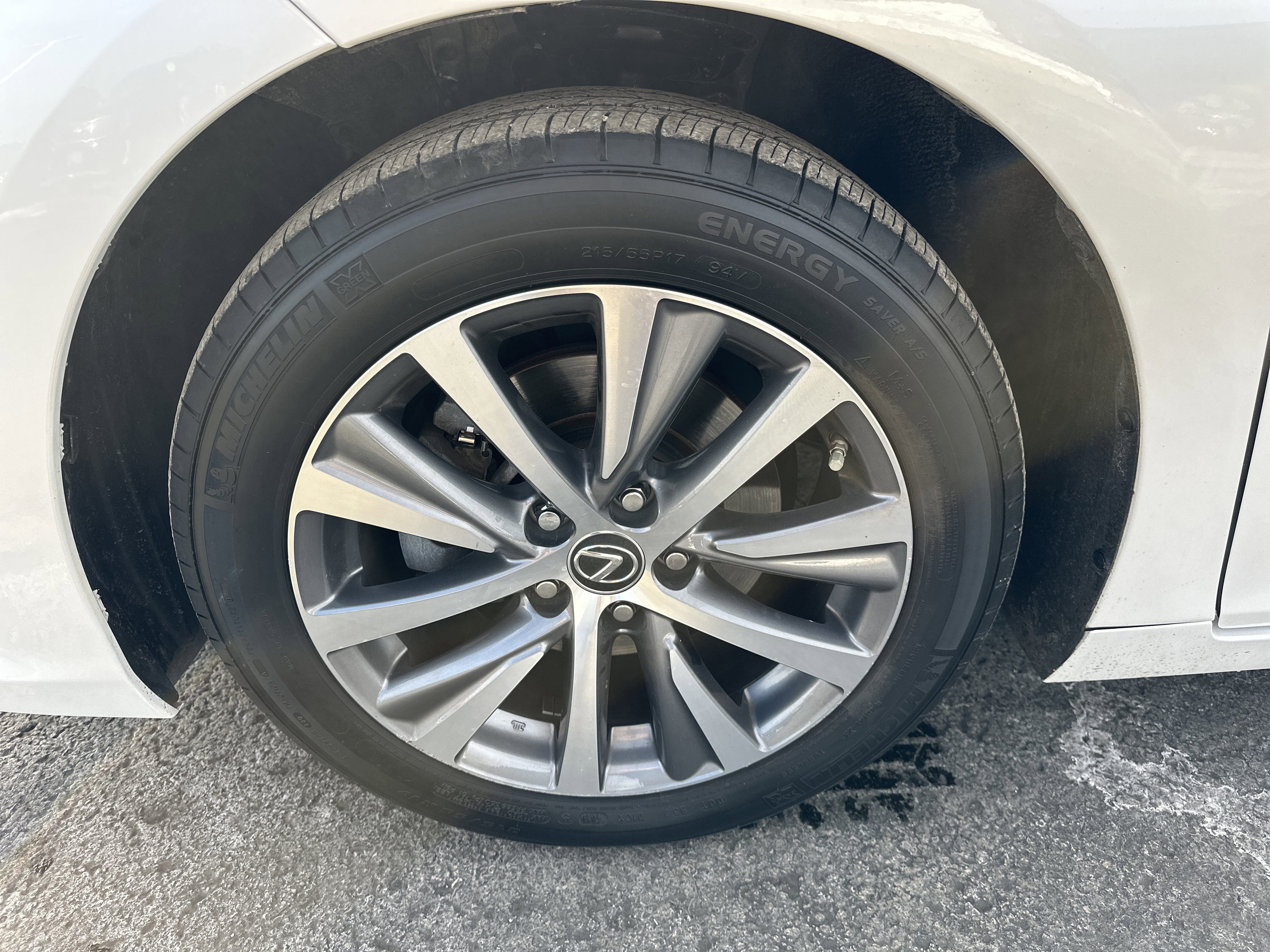 Used 2020 Lexus ES 350 ES 350 w/ Accessory Package 2 image 10