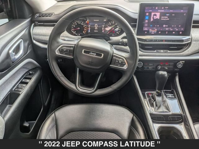 Used 2022 Jeep Compass Latitude FWD image 14