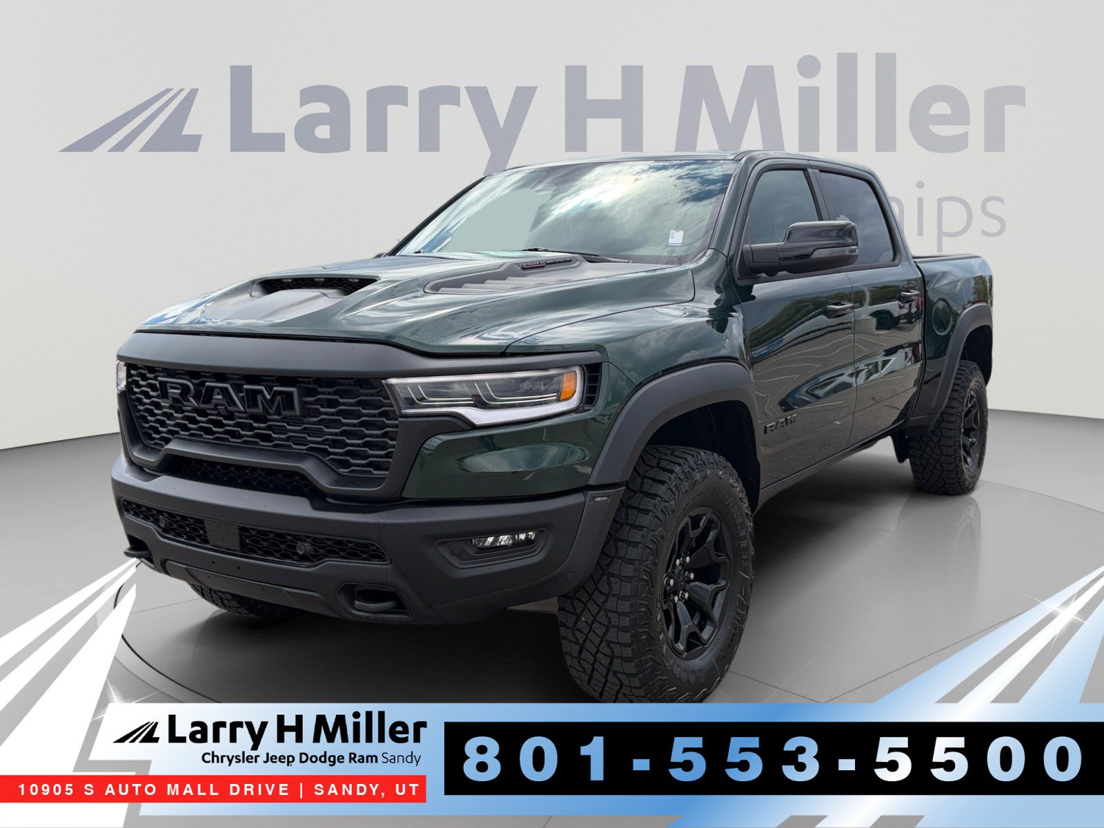 New 2026 RAM 1500 RHO