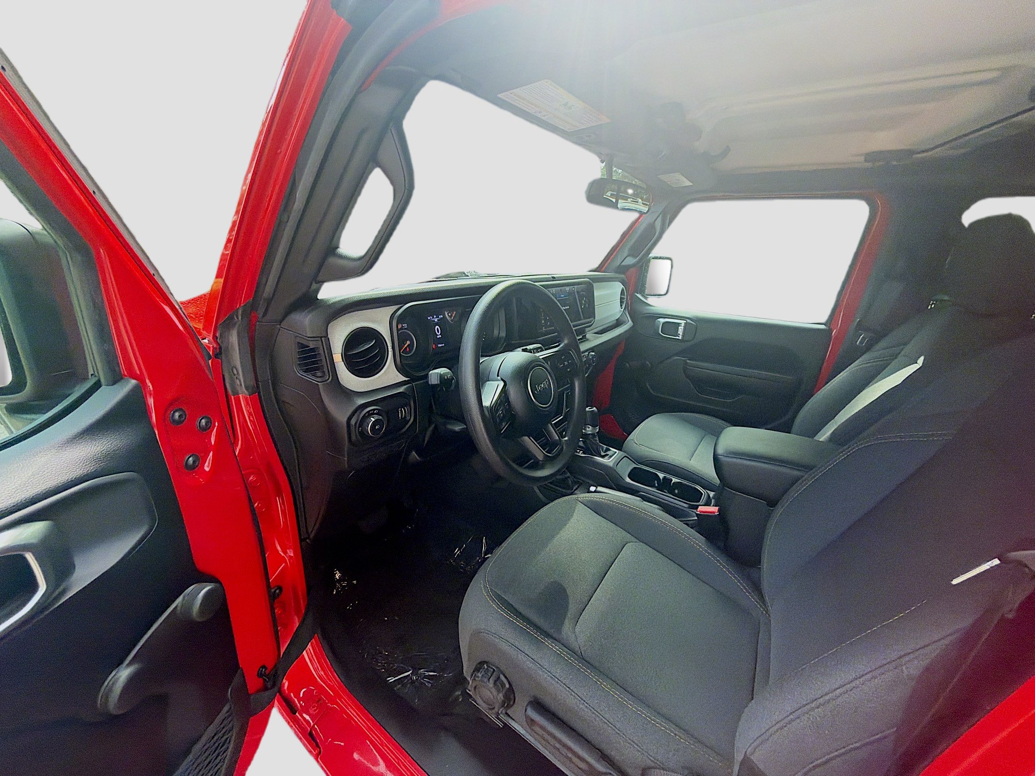 Used 2024 Jeep Wrangler Unlimited Sport AWD/4WD image 9