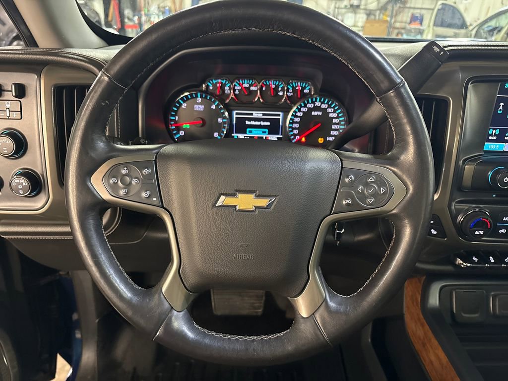 Used 2017 Chevrolet Silverado 1500 High Country AWD/4WD image 20