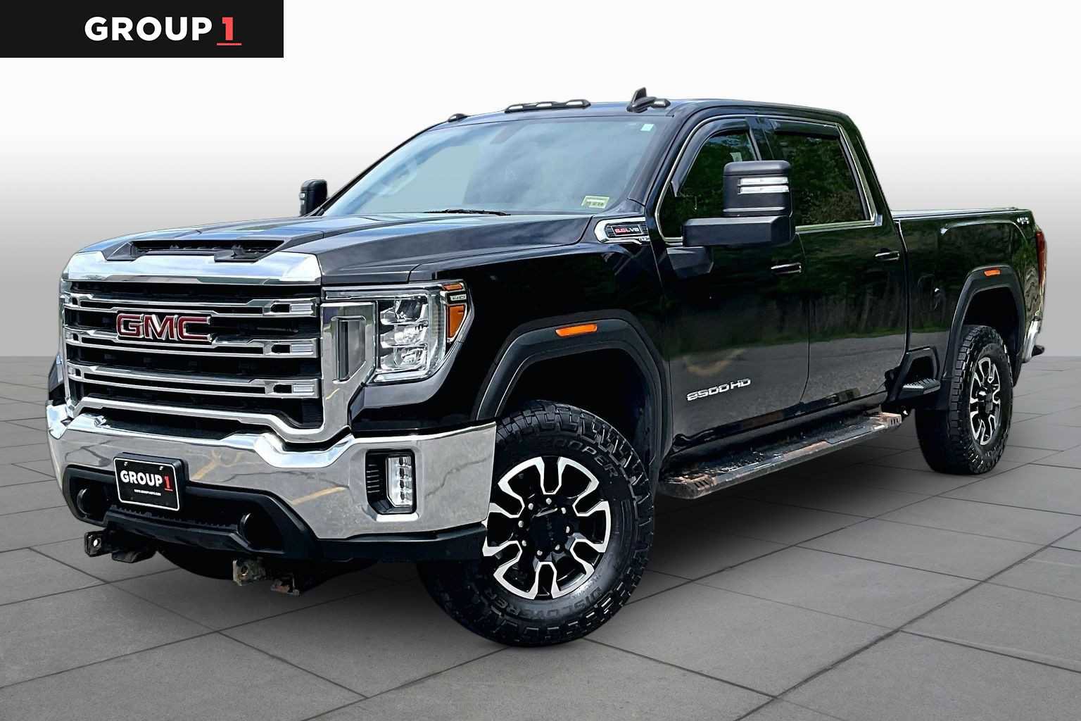 Used 2020 GMC Sierra 2500 SLE w/ SLE Value Package; AWD/4WD image 1