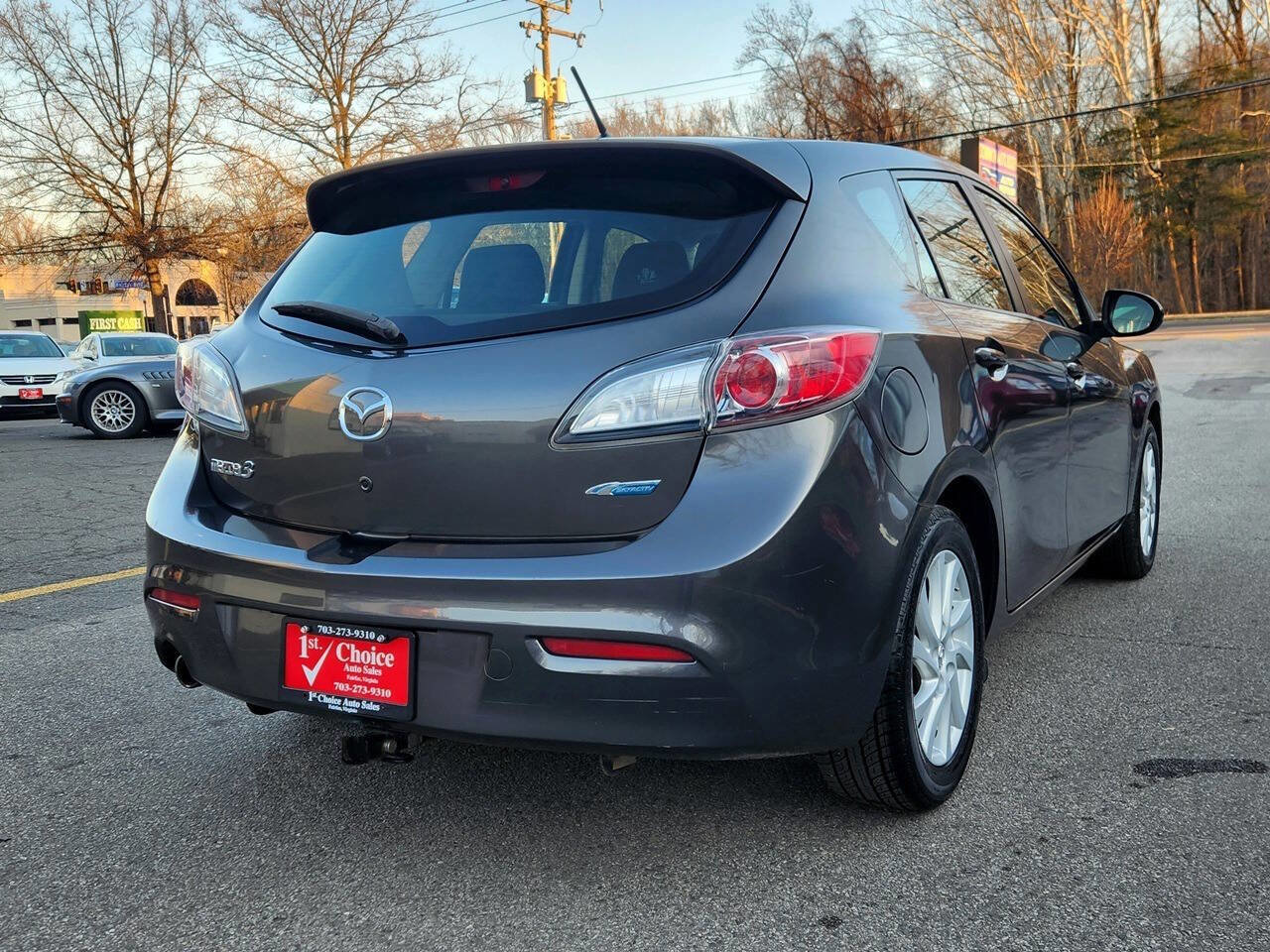 Used 2012 MAZDA MAZDA3 i Touring image 2