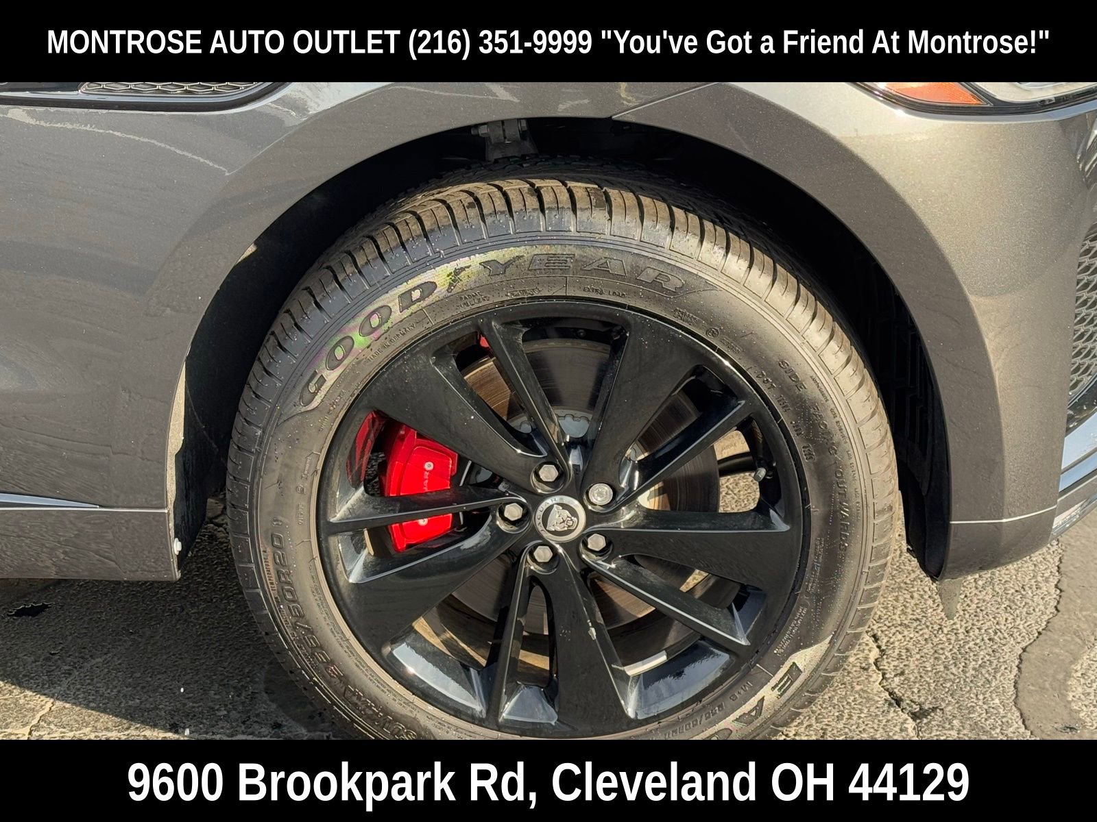 Used 2024 Jaguar F-PACE R-Dynamic S image 56