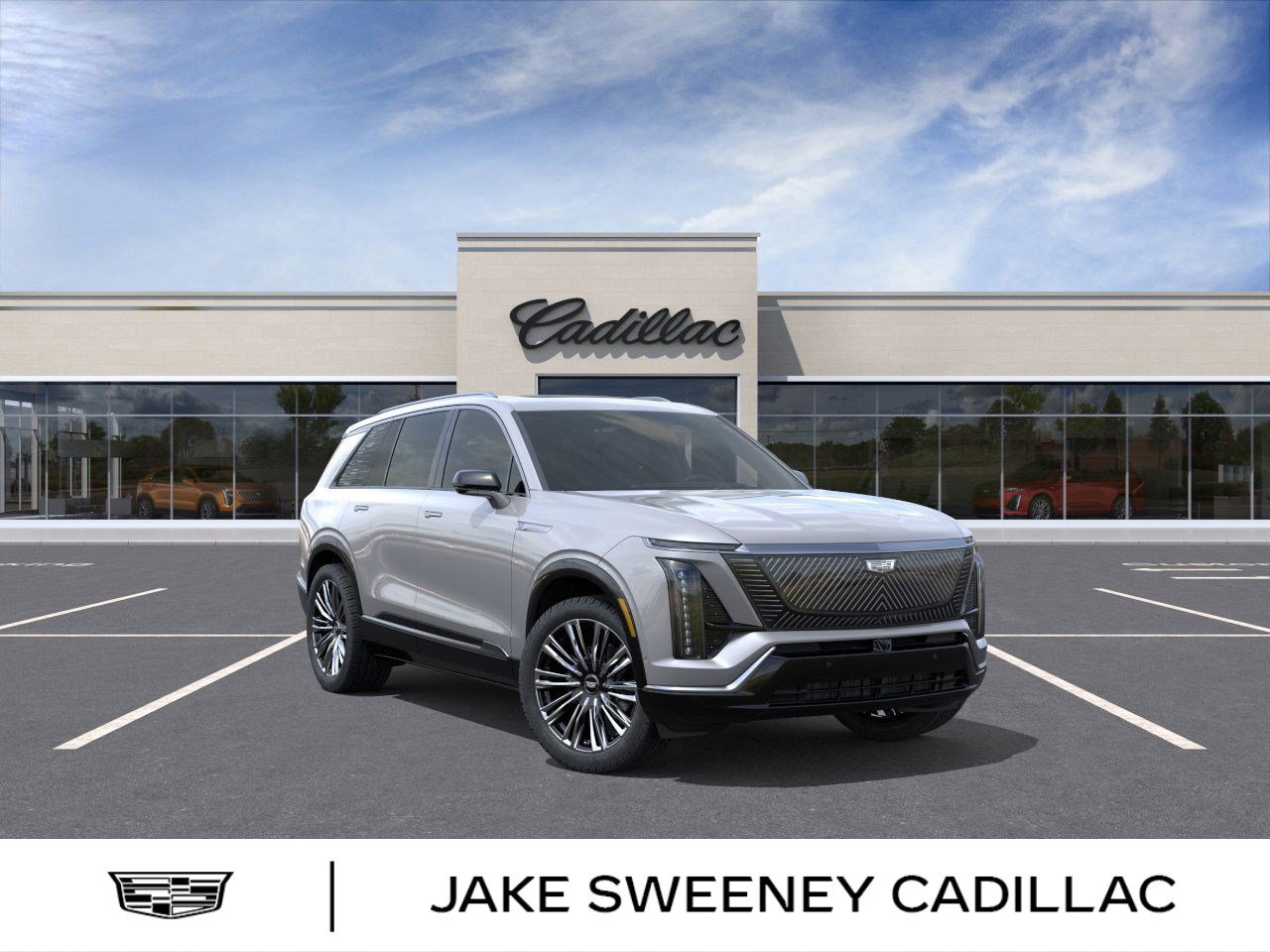 New 2026 Cadillac Vistiq Premium Luxury