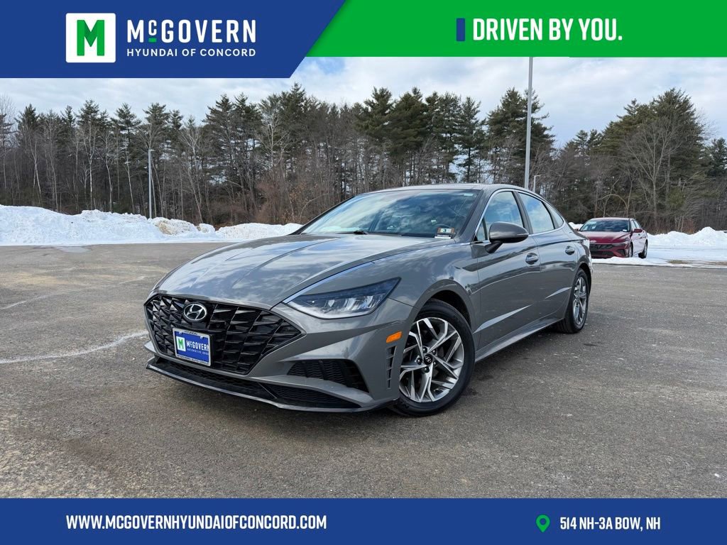 Certified 2023 Hyundai Sonata SEL w/ Convenience Package image 1