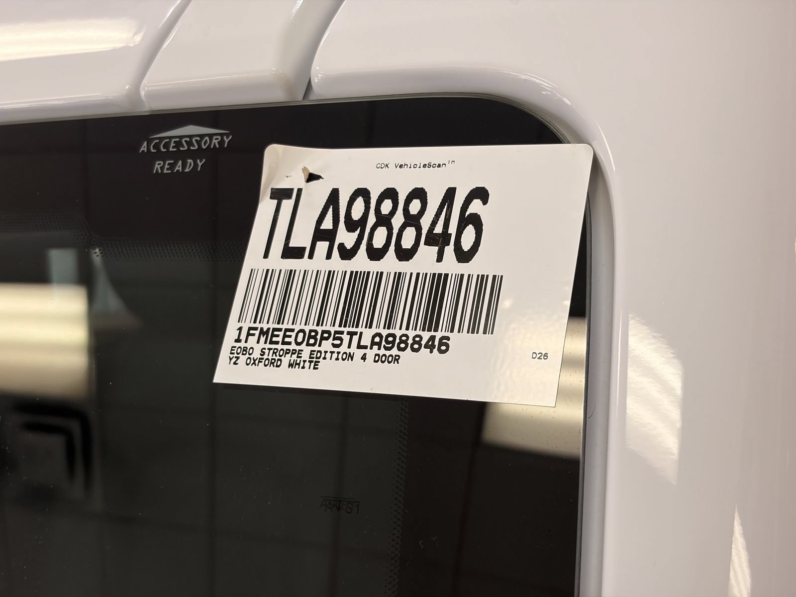 New 2026 Ford Bronco Stroppe Edition AWD/4WD image 24