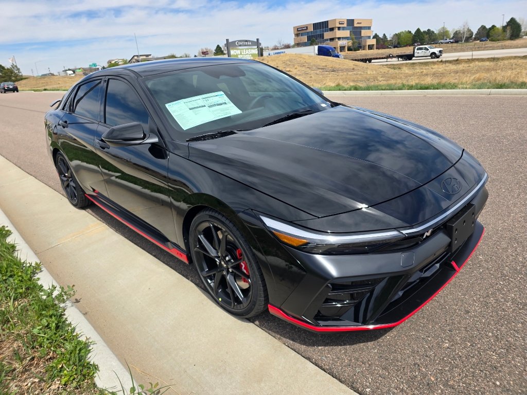 New 2026 Hyundai Elantra N FWD image 7