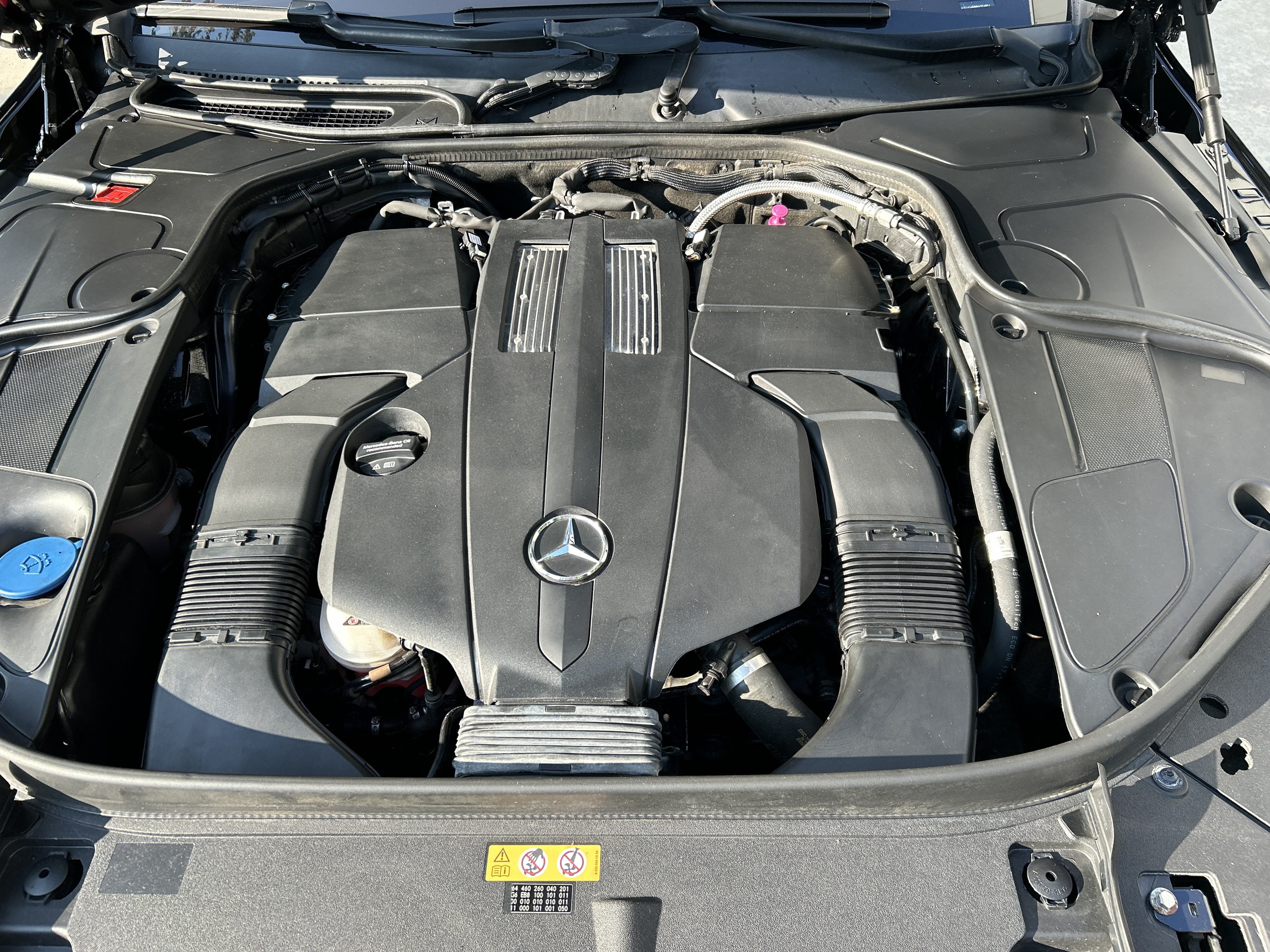 Certified 2018 Mercedes-Benz S 450 4MATIC Sedan image 48