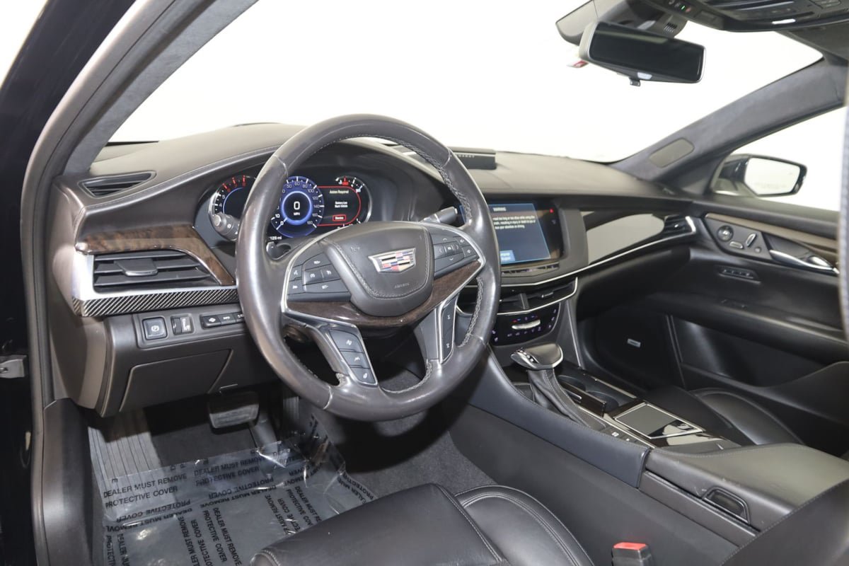 Used 2018 Cadillac CT6 Platinum AWD/4WD image 37