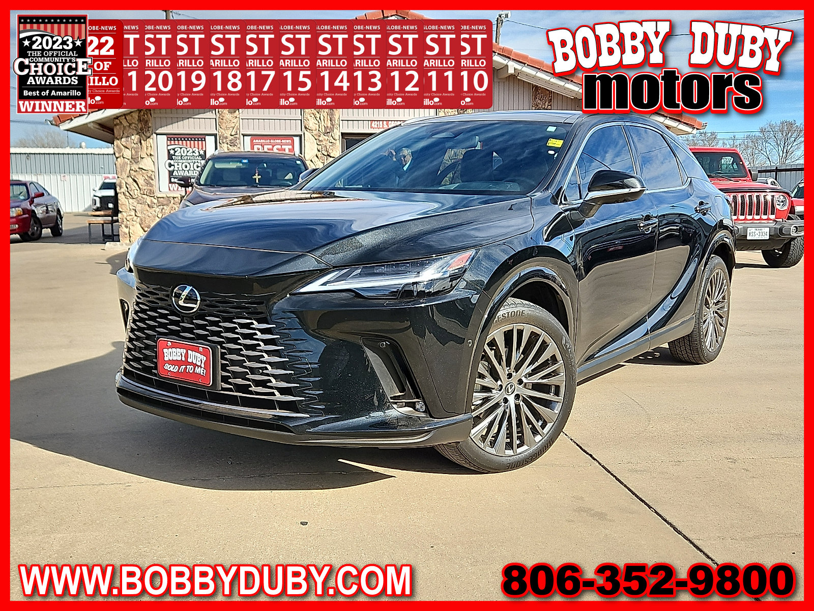 Used 2025 Lexus RX 450h Luxury w/ Convenience Package image 1