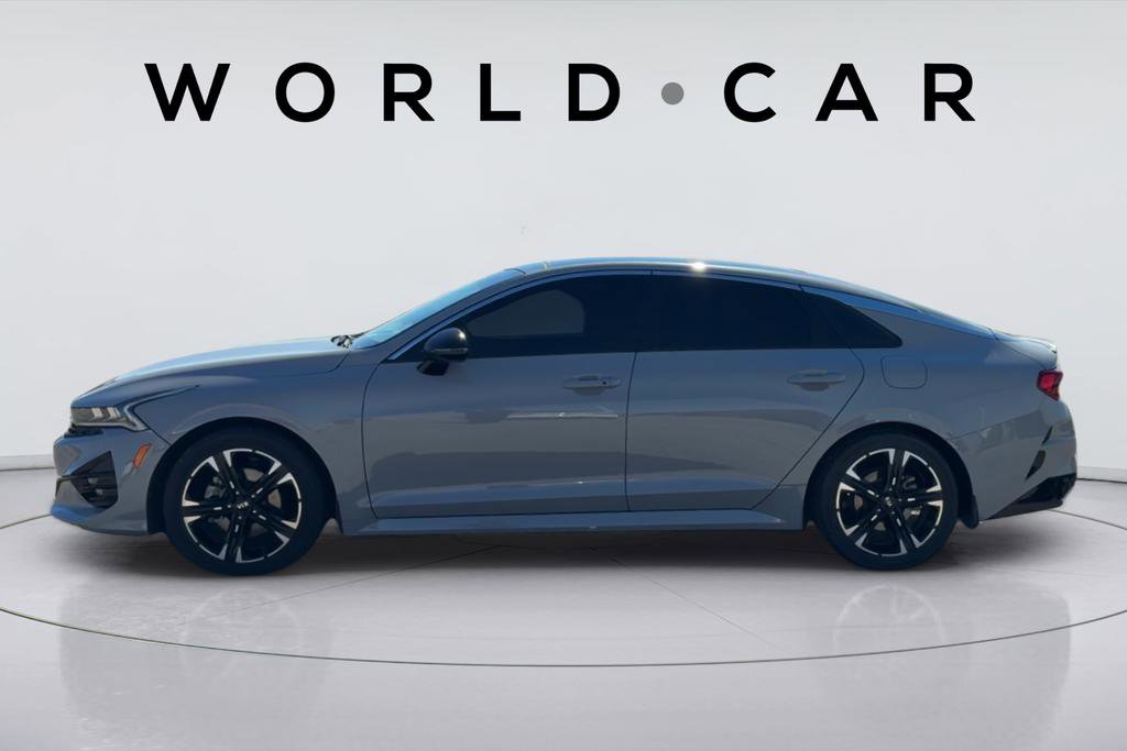 Used 2021 Kia K5 GT-Line AWD/4WD image 4