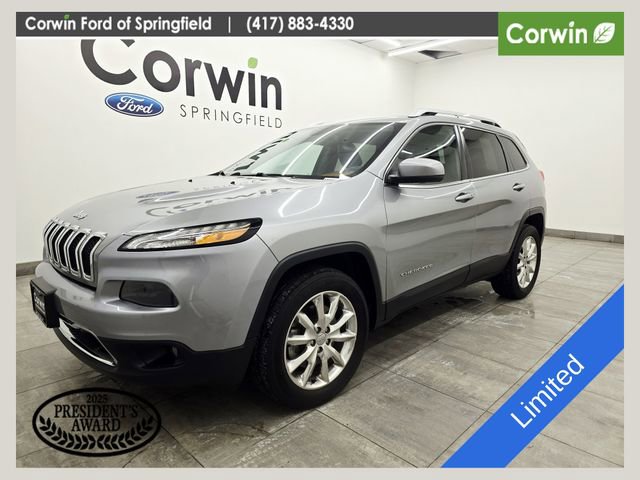 Used 2015 Jeep Cherokee Limited AWD/4WD 360° Tour