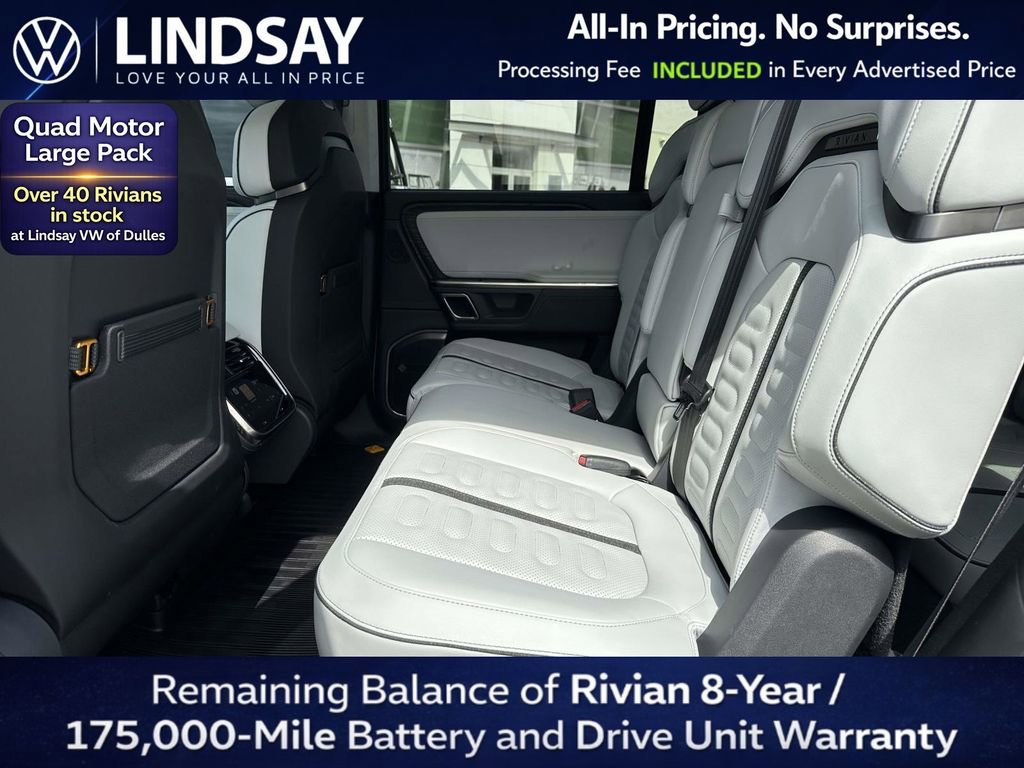 Used 2023 Rivian R1S Adventure AWD/4WD image 16