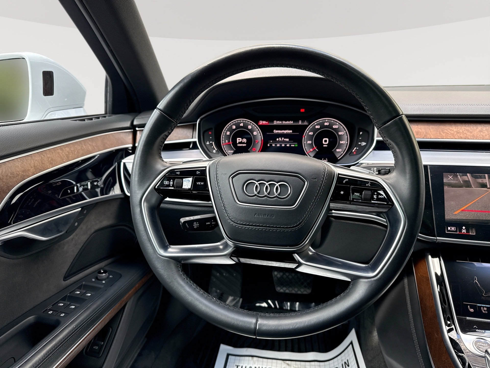 Used 2021 Audi A8 L 4.0T w/ Executive Plus Package AWD/4WD image 11