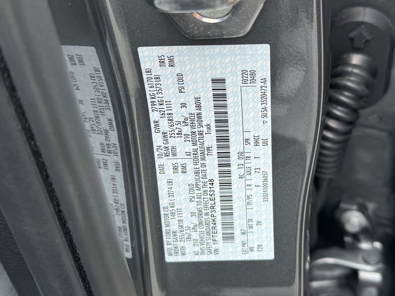 Used 2024 Ford Ranger Lariat w/ FX4 Off-Road Package image 17