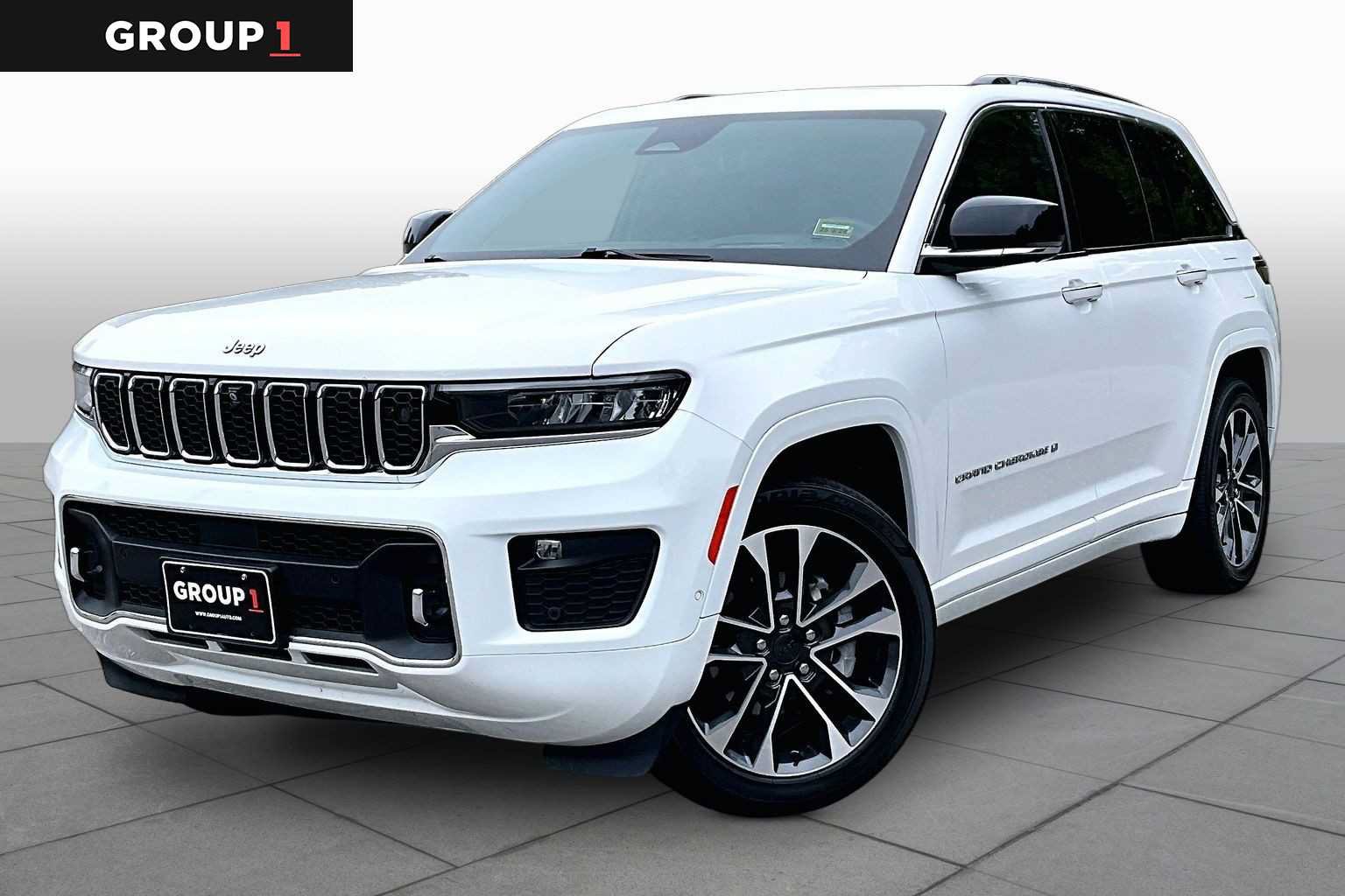 Used 2023 Jeep Grand Cherokee Overland w/ Adv Protech Group III