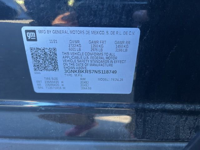 Used 2022 Chevrolet Blazer RS w/ LPO, Floor Liner Package AWD/4WD image 24