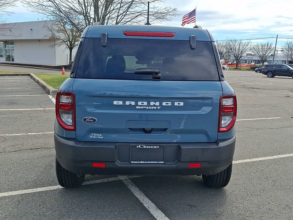Certified 2023 Ford Bronco Sport Big Bend w/ Convenience Package AWD/4WD image 8