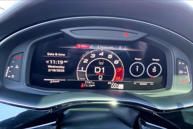 Certified 2025 Audi RS Q8 performance image 23