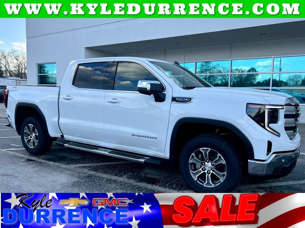 New 2026 GMC Sierra 1500 SLE