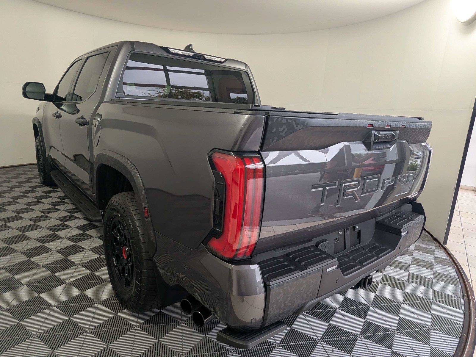 Used 2025 Toyota Tundra TRD Pro AWD/4WD image 5