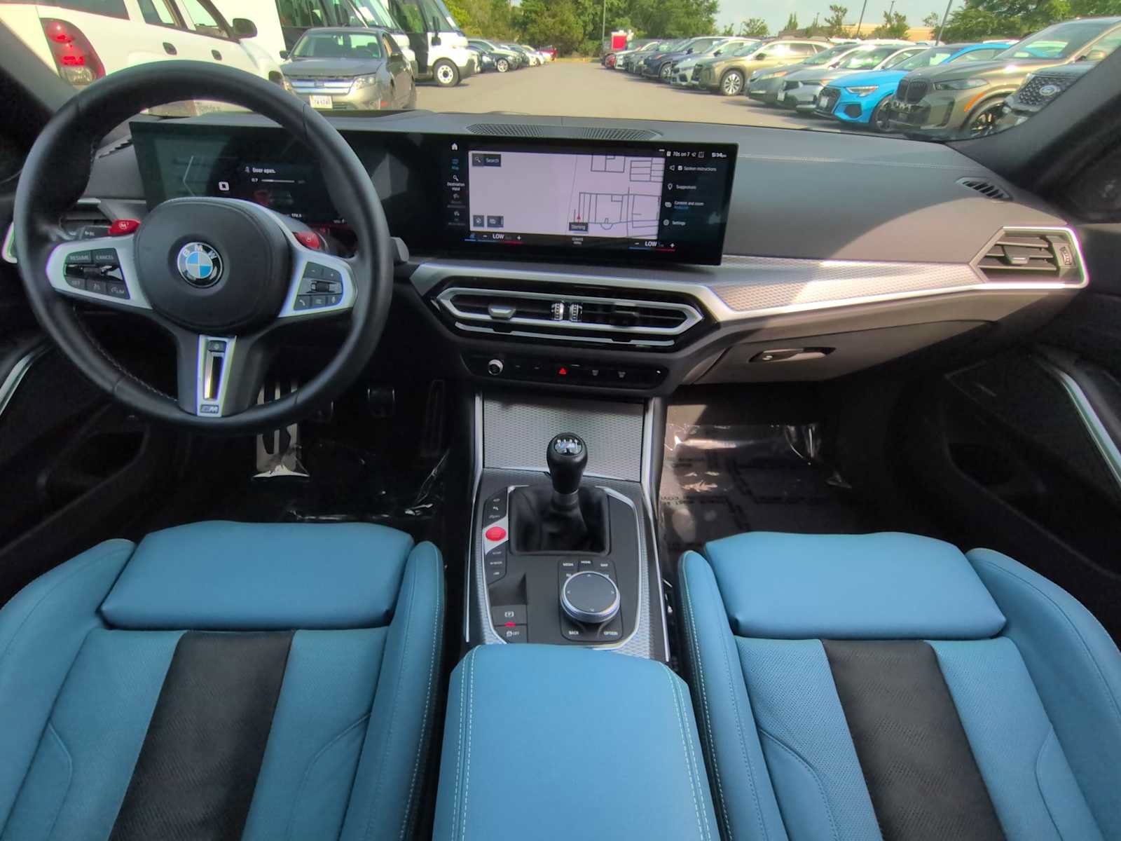 Used 2024 BMW M3 w/ Executive Package RWD image 16