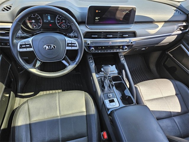 Used 2021 Kia Telluride EX w/ EX Premium Package image 9