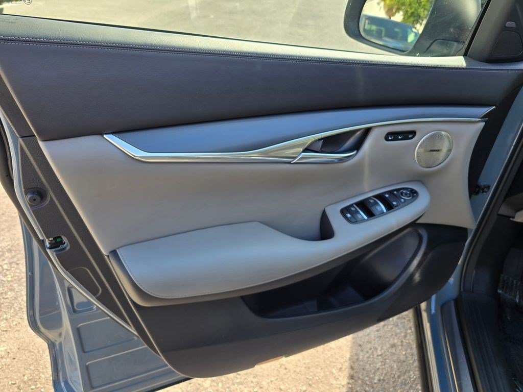 Used 2025 INFINITI QX50 Luxe AWD/4WD image 13