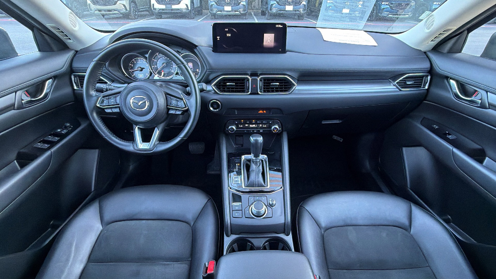 Certified 2021 MAZDA CX-5 Touring image 19