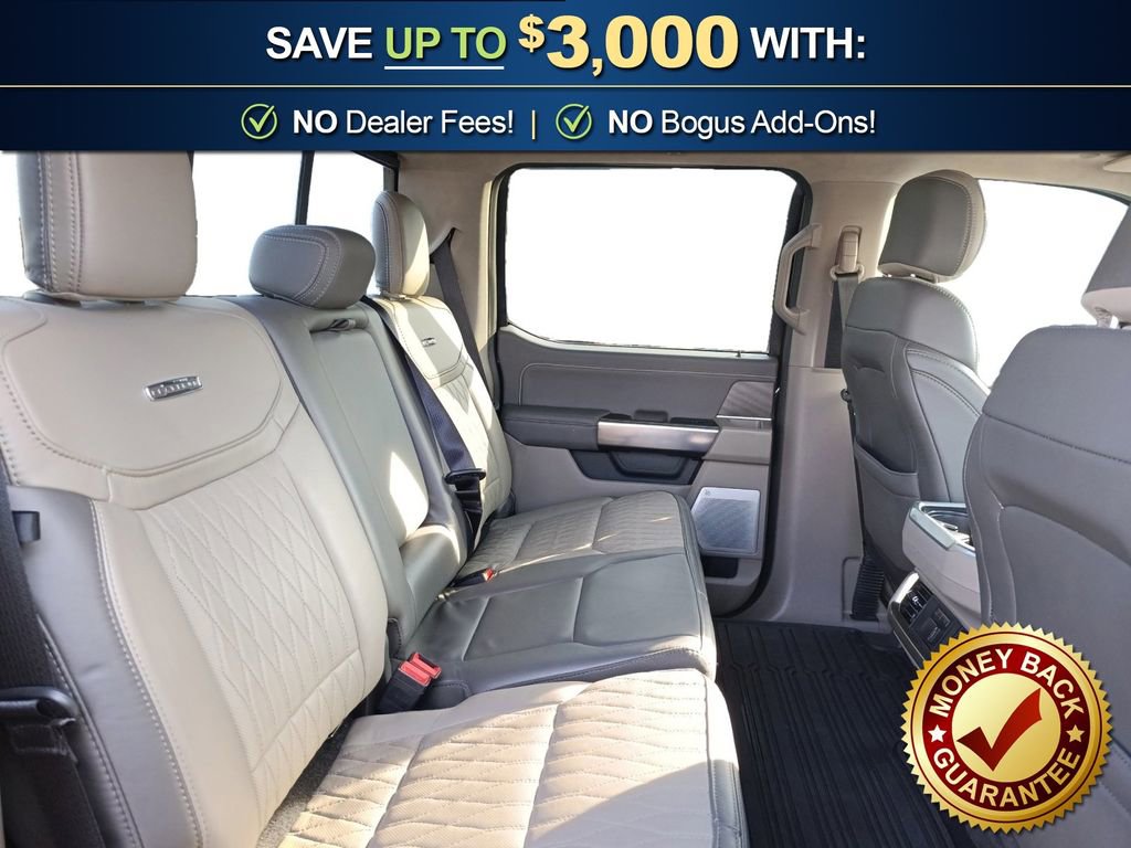 Used 2024 Ford F150 Platinum w/ Equipment Group 703A Plus AWD/4WD image 22
