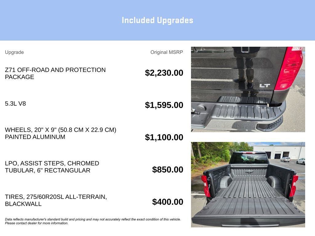 New 2026 Chevrolet Silverado 1500 LT image 15