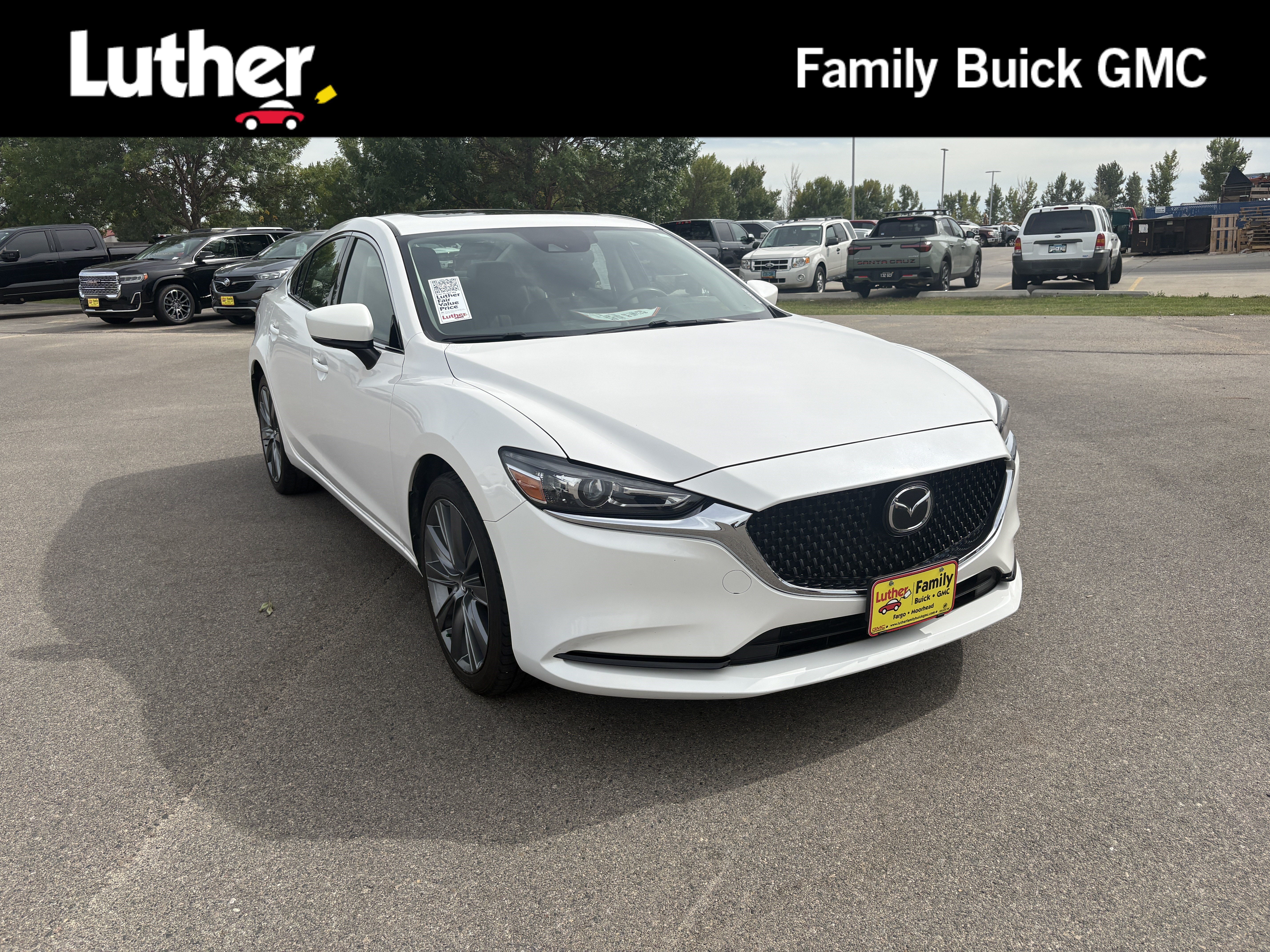 Used 2021 MAZDA MAZDA6 Grand Touring