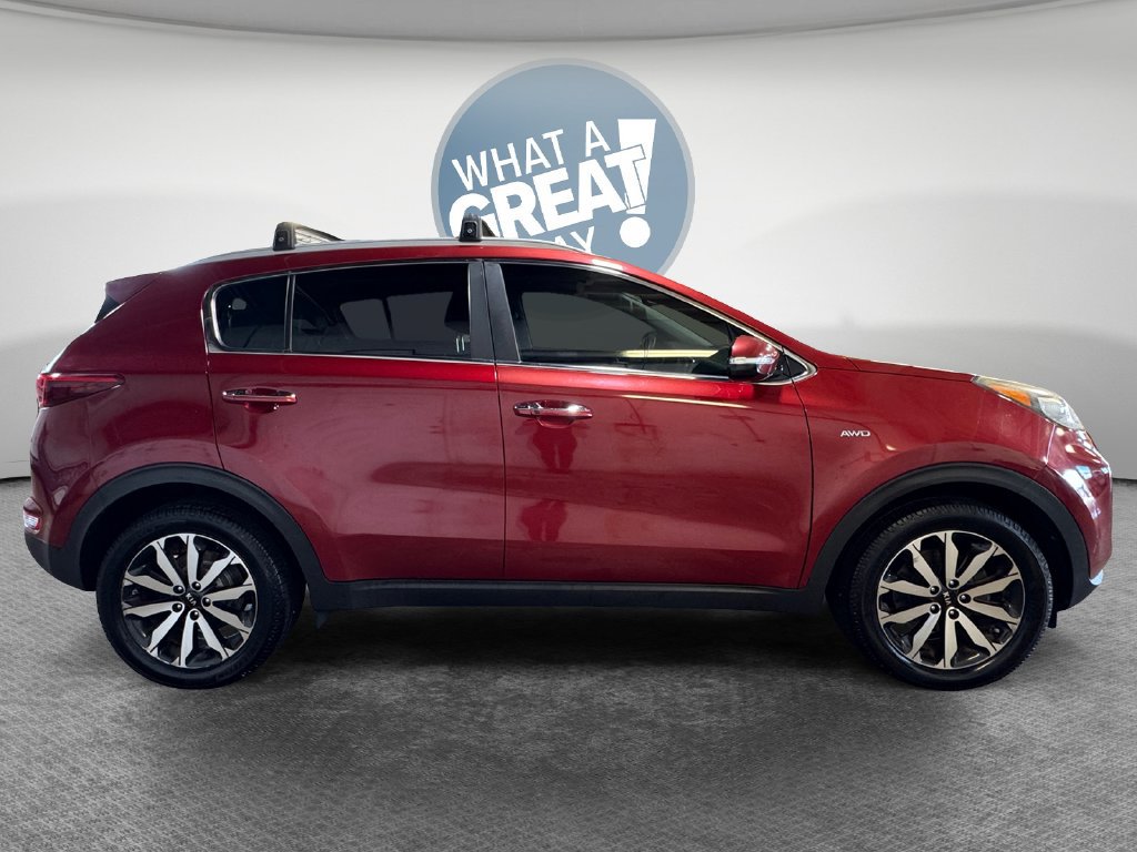 Used 2017 Kia Sportage EX w/ EX Premium Package AWD/4WD image 2