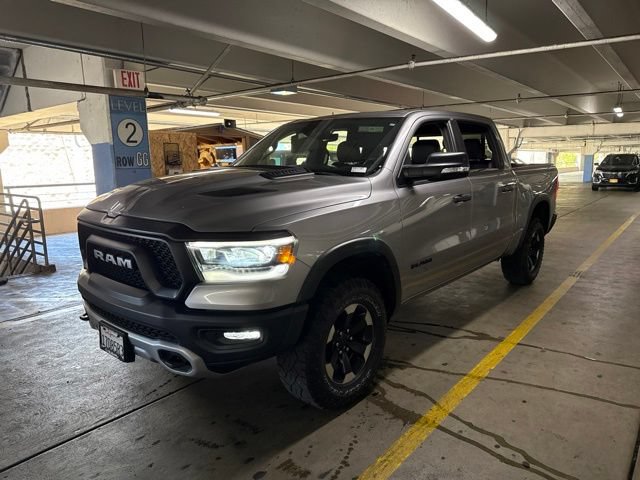 Used 2022 RAM 1500 Rebel w/ Rebel Level 1 Equipment Group