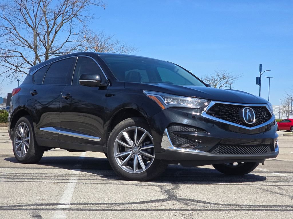 Used 2021 Acura RDX w/ Technology Package image 2
