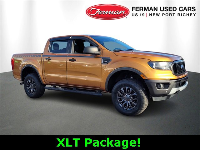 Used 2019 Ford Ranger XLT w/ Equipment Group 301A Mid
