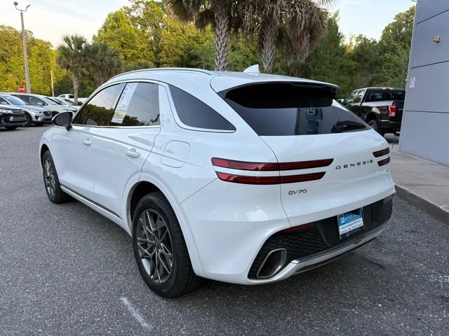 Used 2025 Genesis GV70 2.5T AWD/4WD image 3