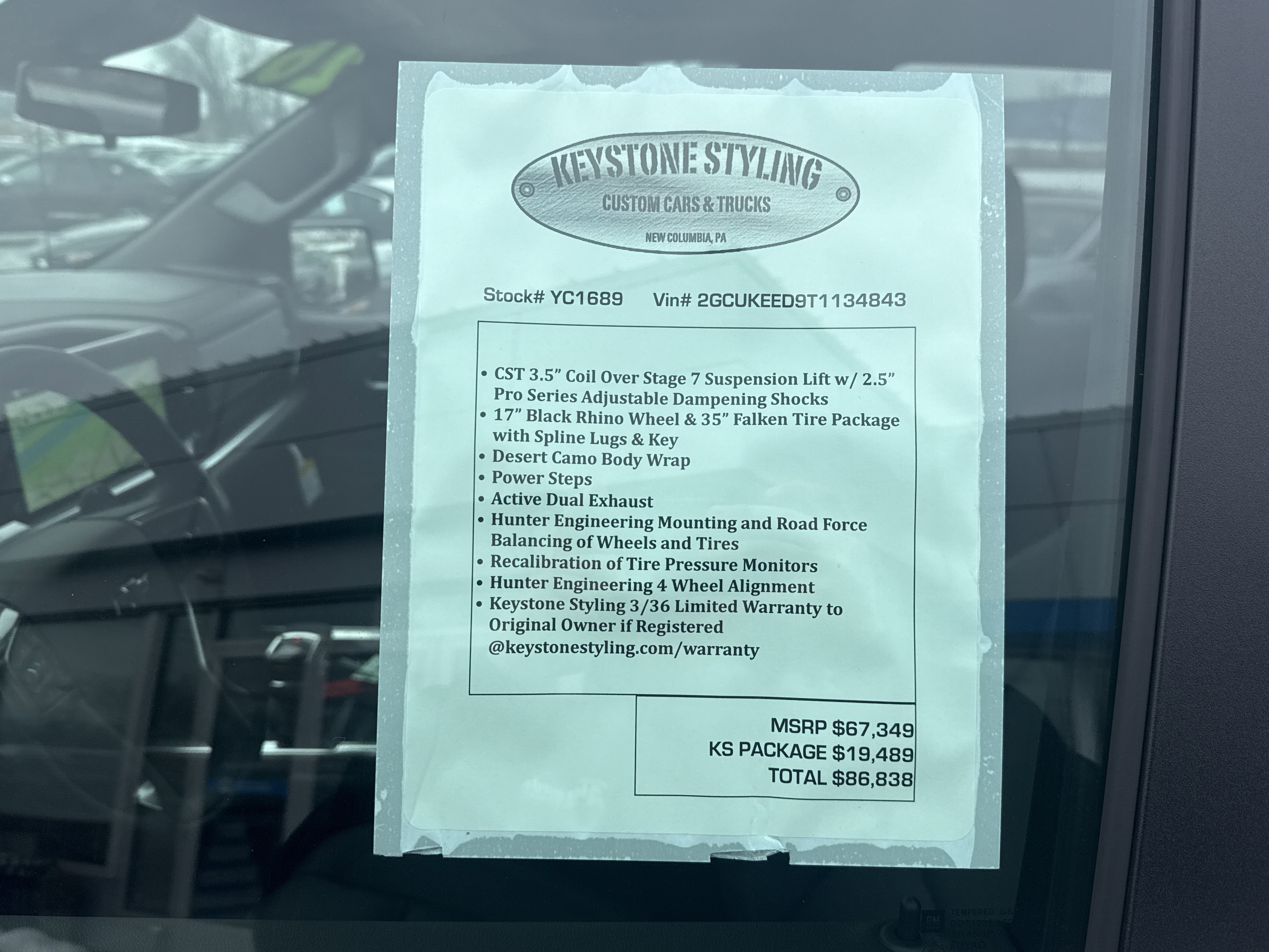 New 2026 Chevrolet Silverado 1500 RST w/ RST All Star Premium Package image 32