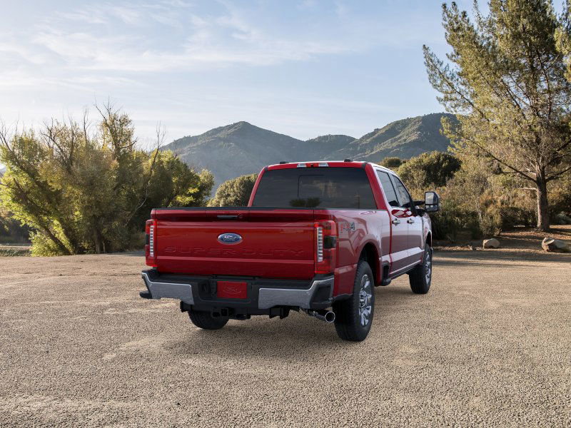 New 2026 Ford F350 Lariat image 8