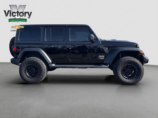 Used 2018 Jeep Wrangler Unlimited Sport S image 7